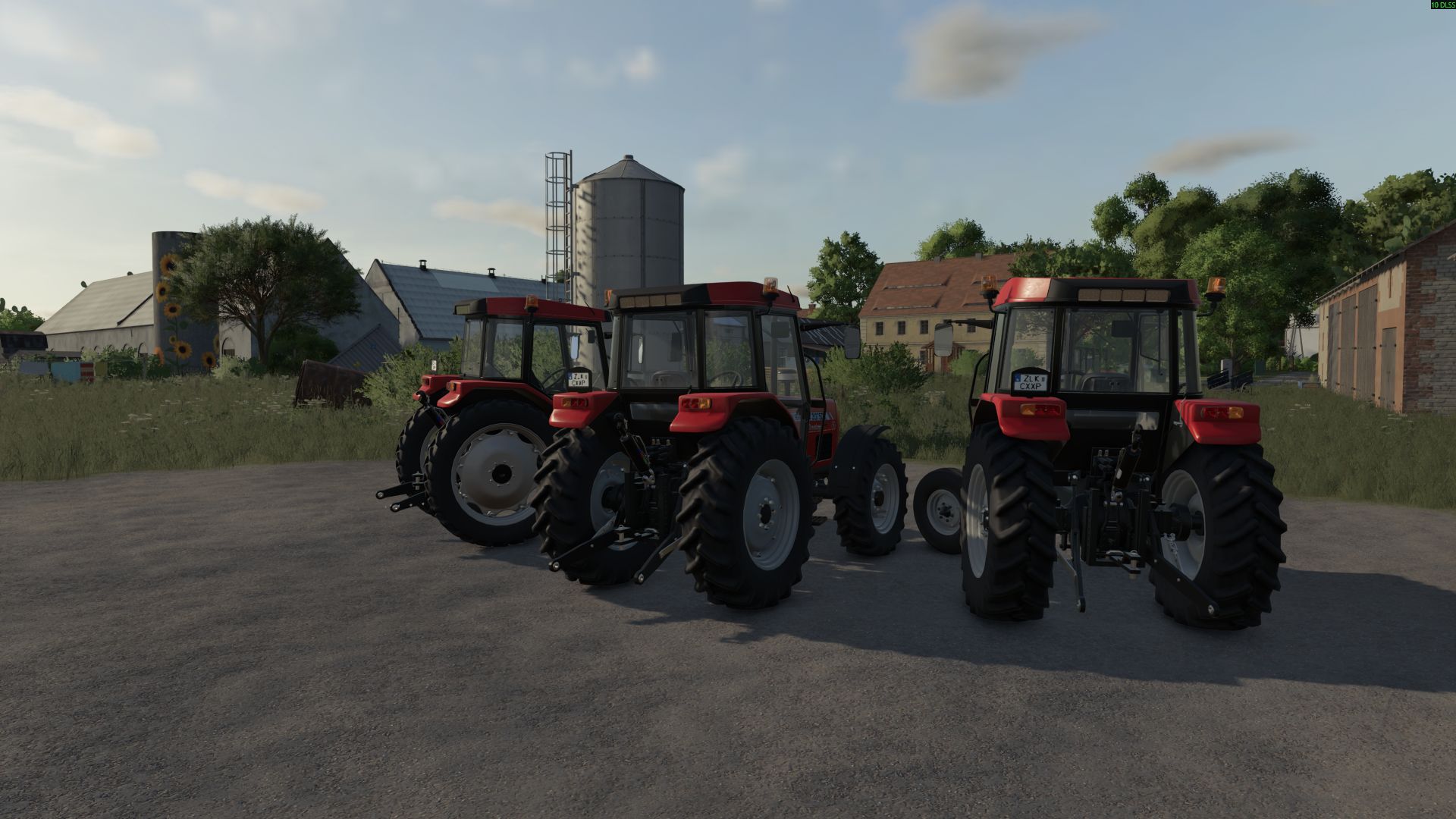 Massey Ferguson / Uzel 3000 Series