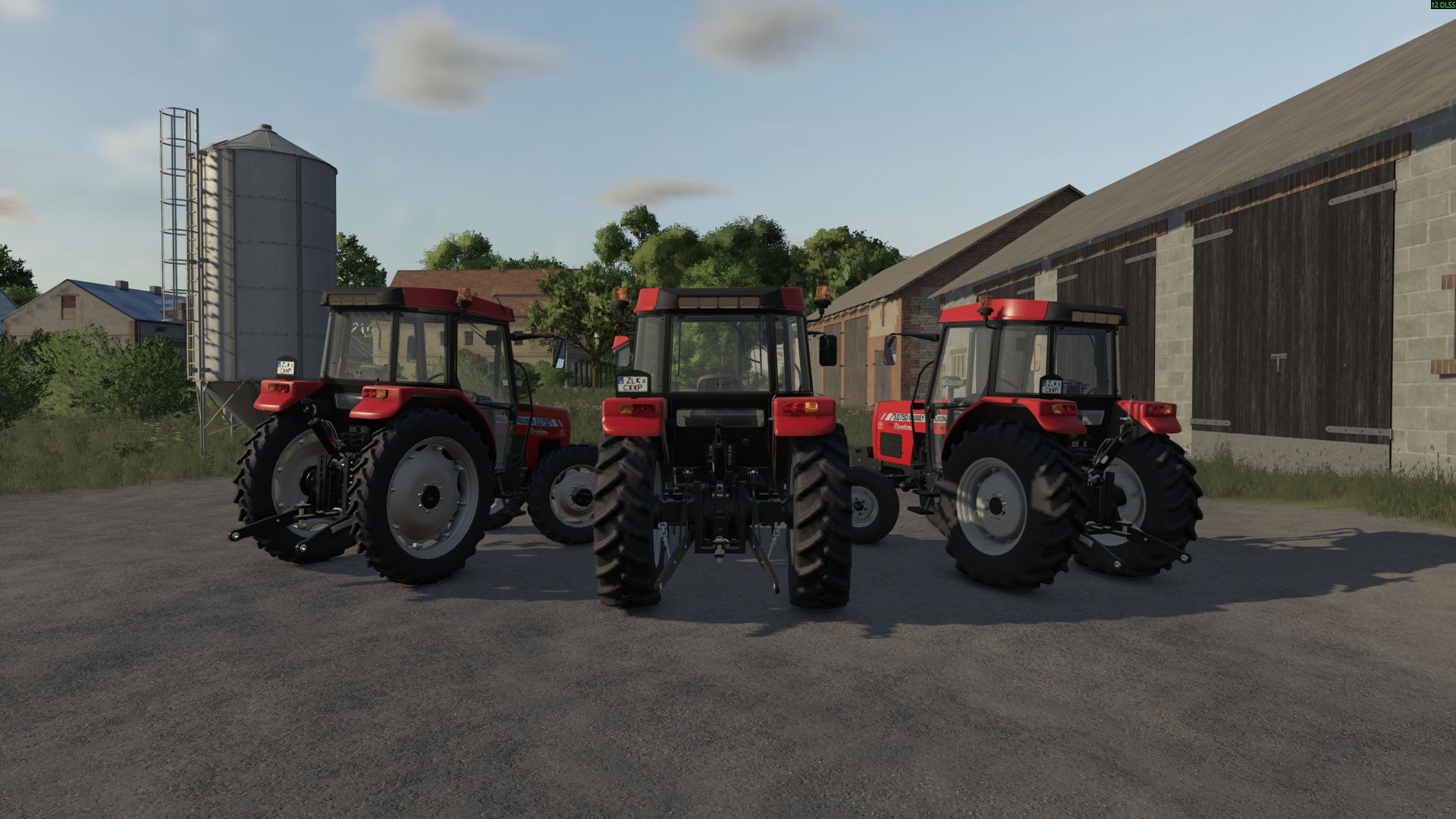 Massey Ferguson / Uzel 3000 Series