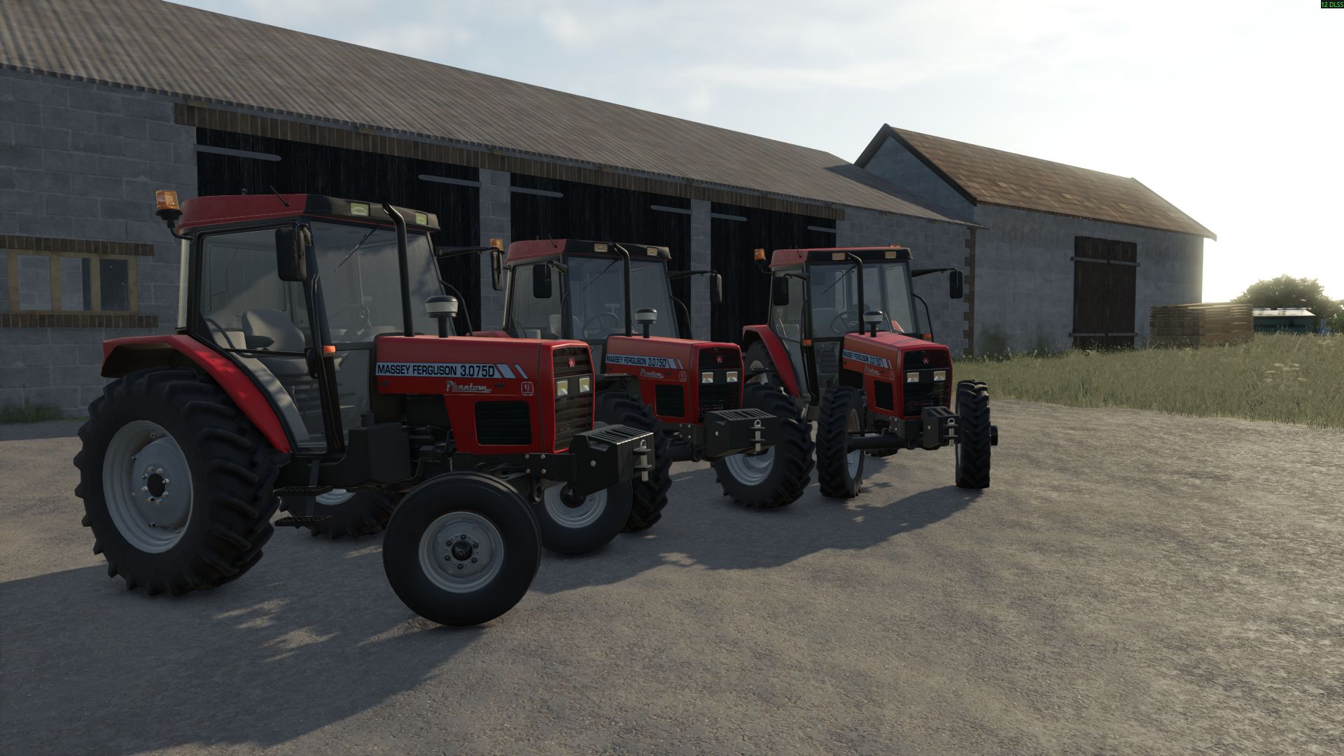 Massey Ferguson / Uzel 3000 Series