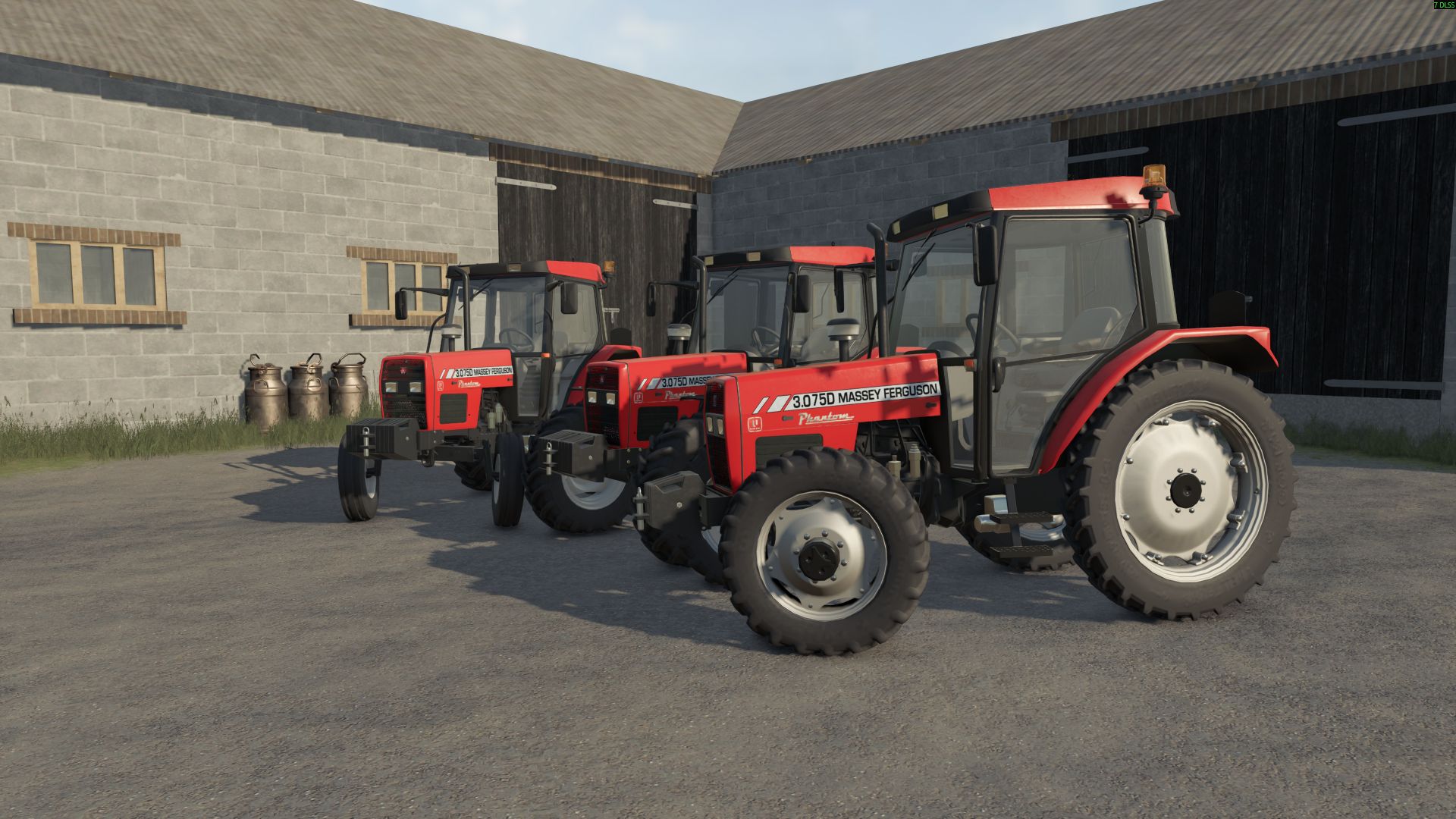 Massey Ferguson / Uzel 3000 Series