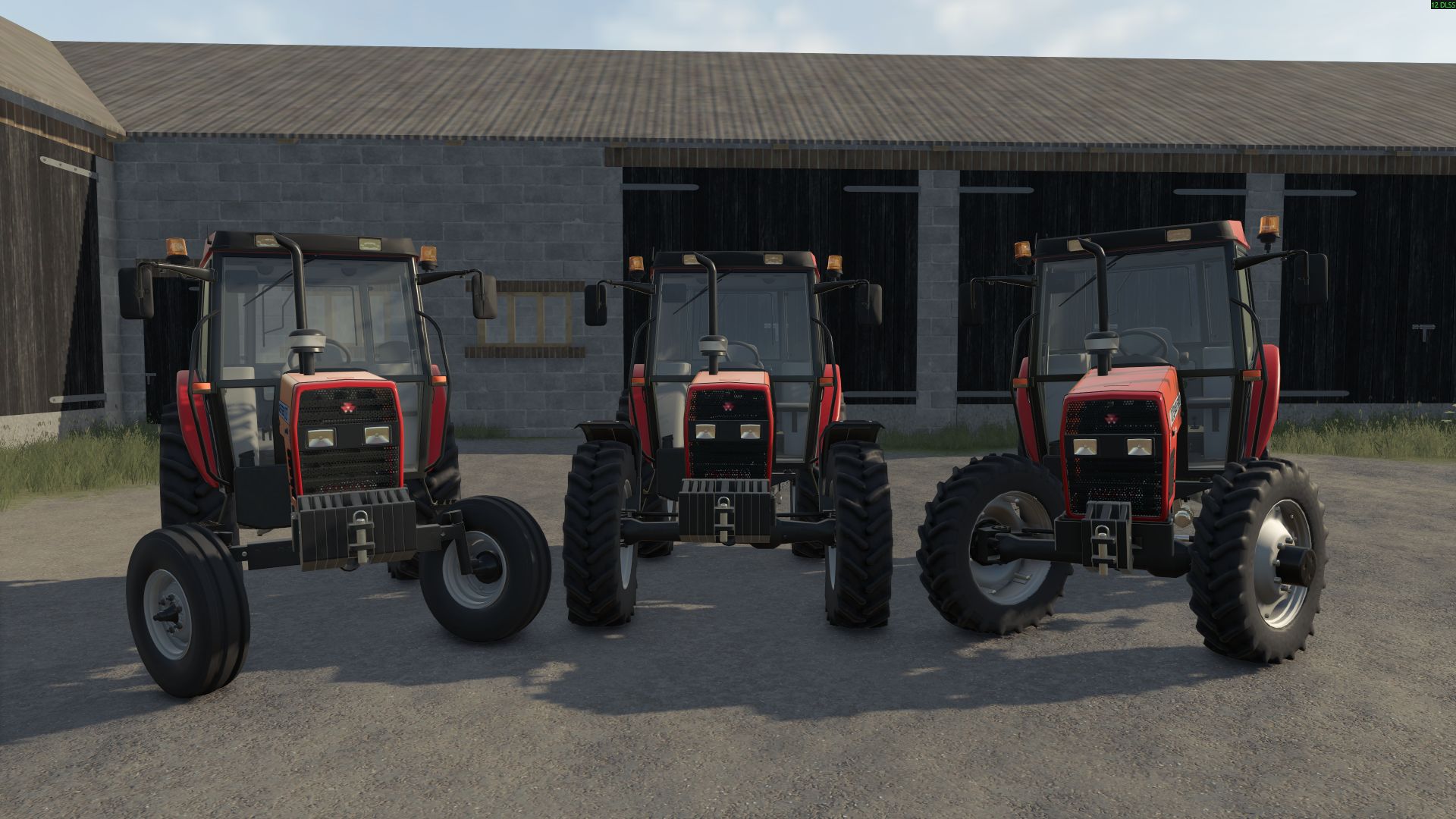 Massey Ferguson / Uzel 3000 Series