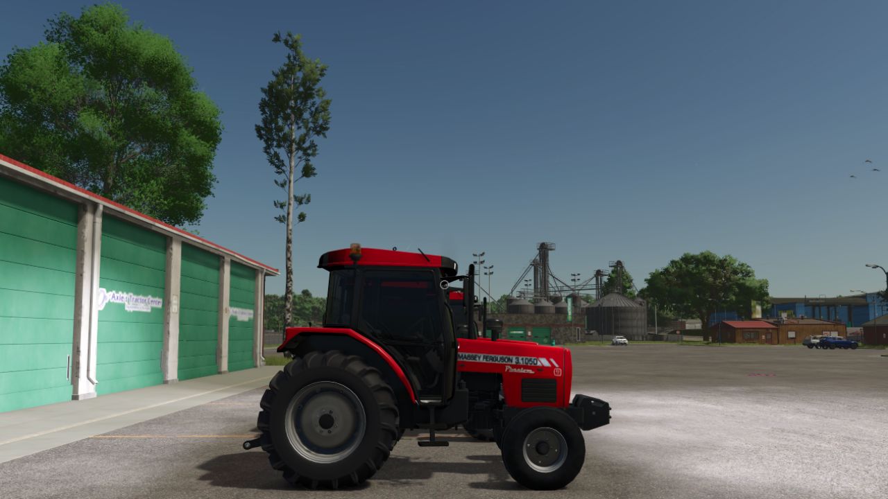 Massey Ferguson / Uzel Phantom