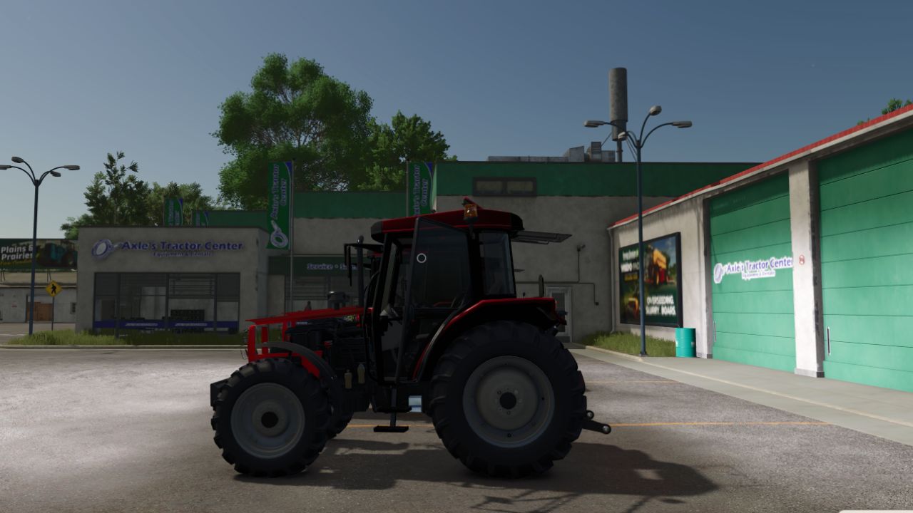 Massey Ferguson / Uzel Phantom