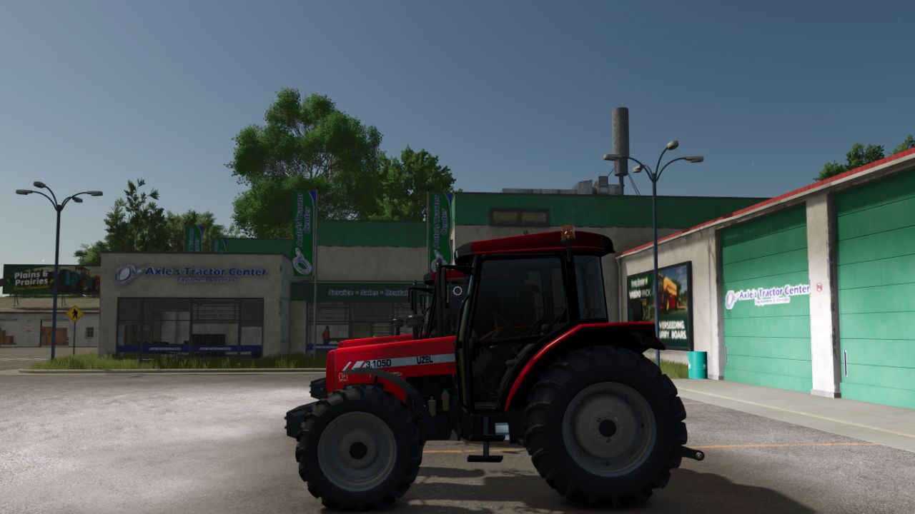 Massey Ferguson / Uzel Phantom