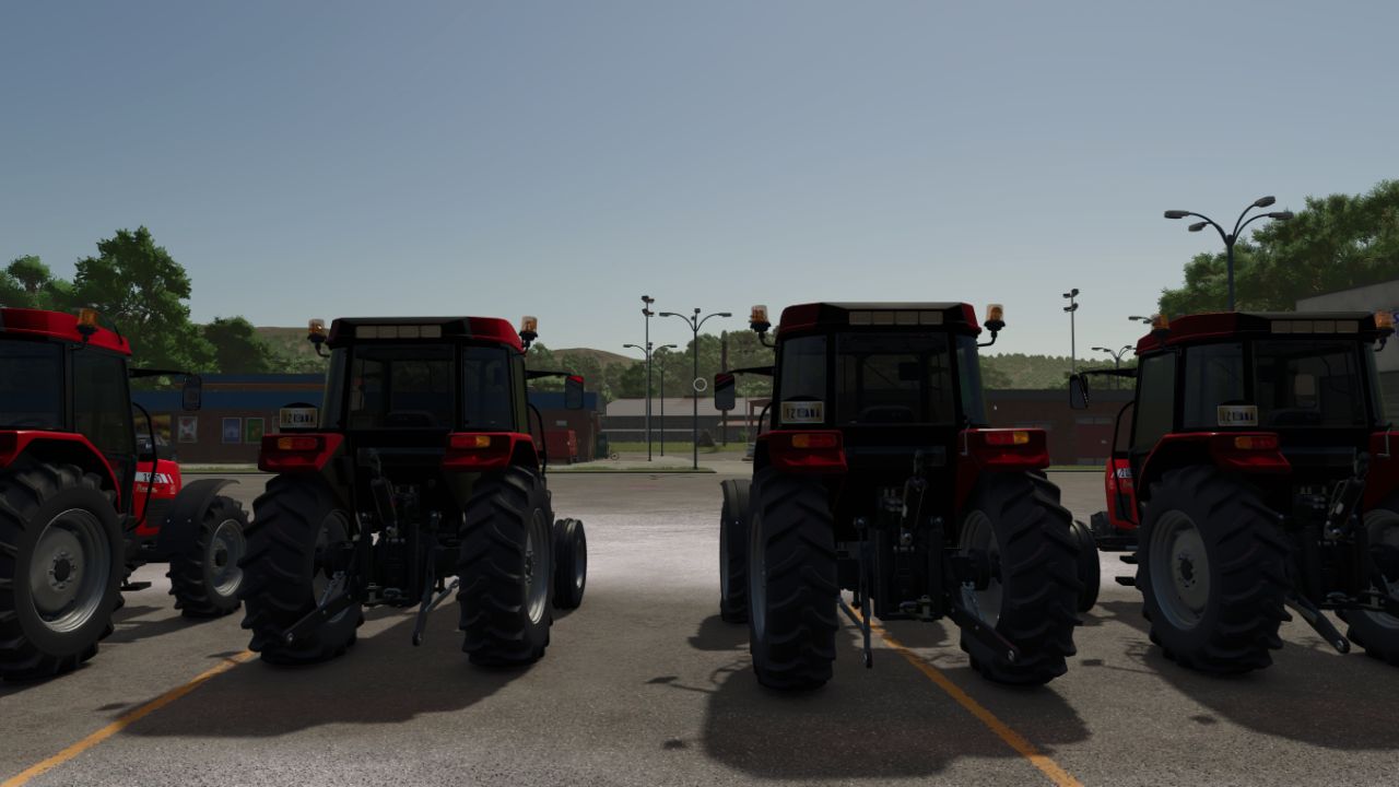 Massey Ferguson / Uzel Phantom