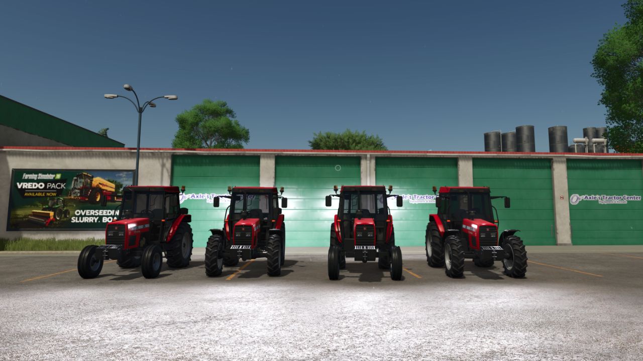 Massey Ferguson / Uzel Phantom