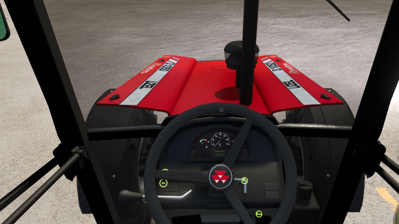 Massey Ferguson / Uzel Phantom