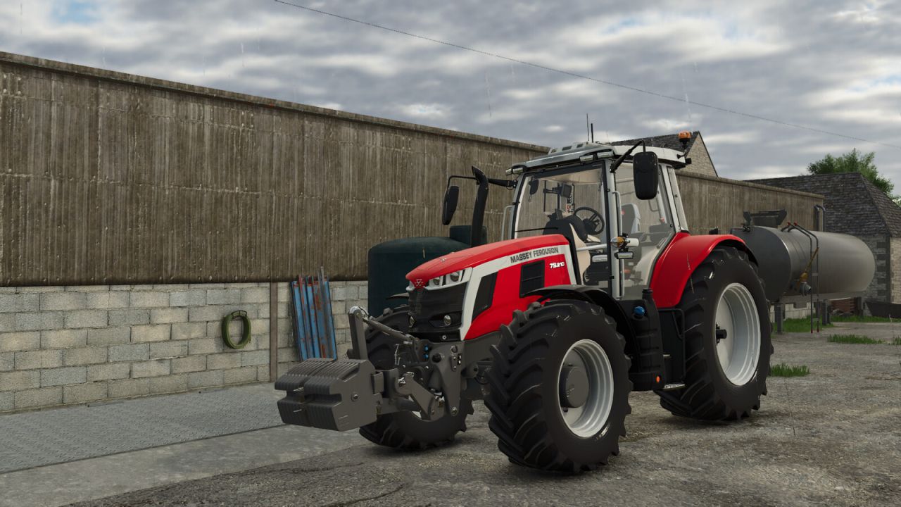 Peso di Massey Ferguson