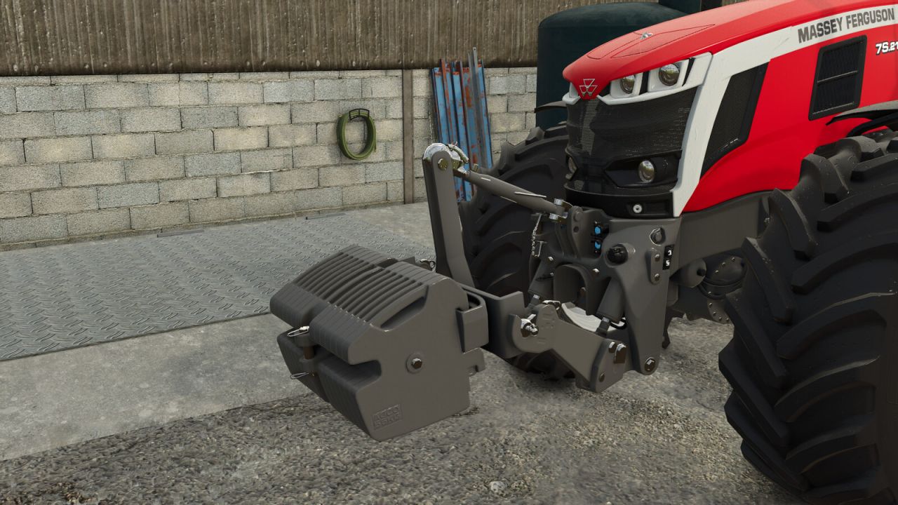 Peso di Massey Ferguson