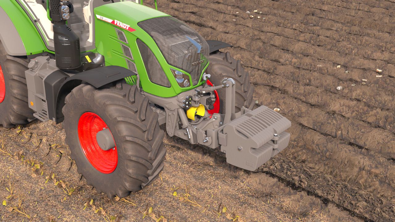 Massey Ferguson Peso