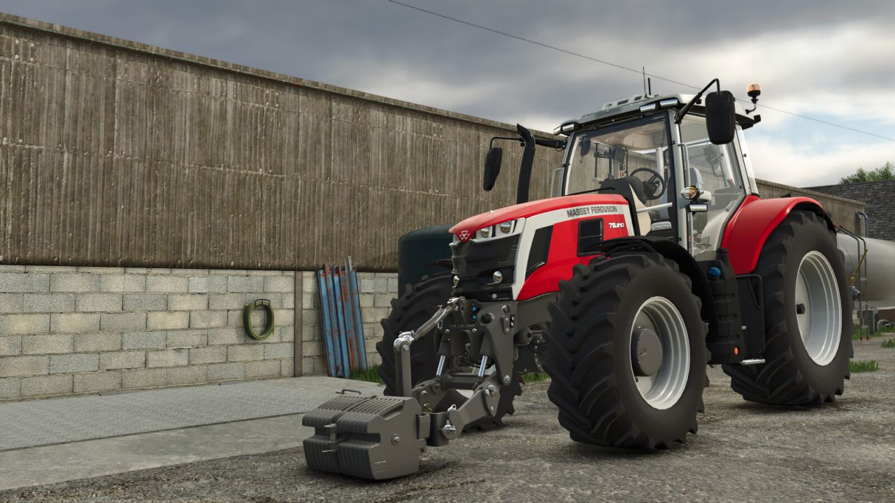Peso di Massey Ferguson