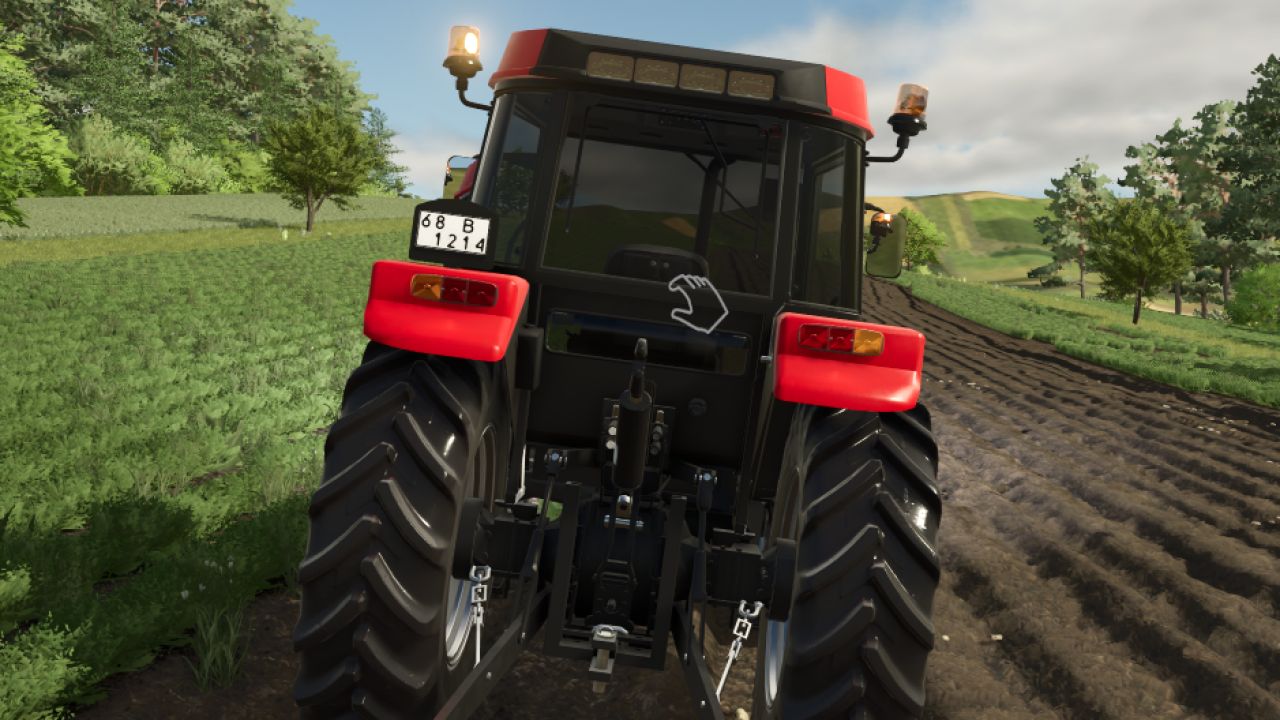 Massey Ferguson/Uzel Phantom