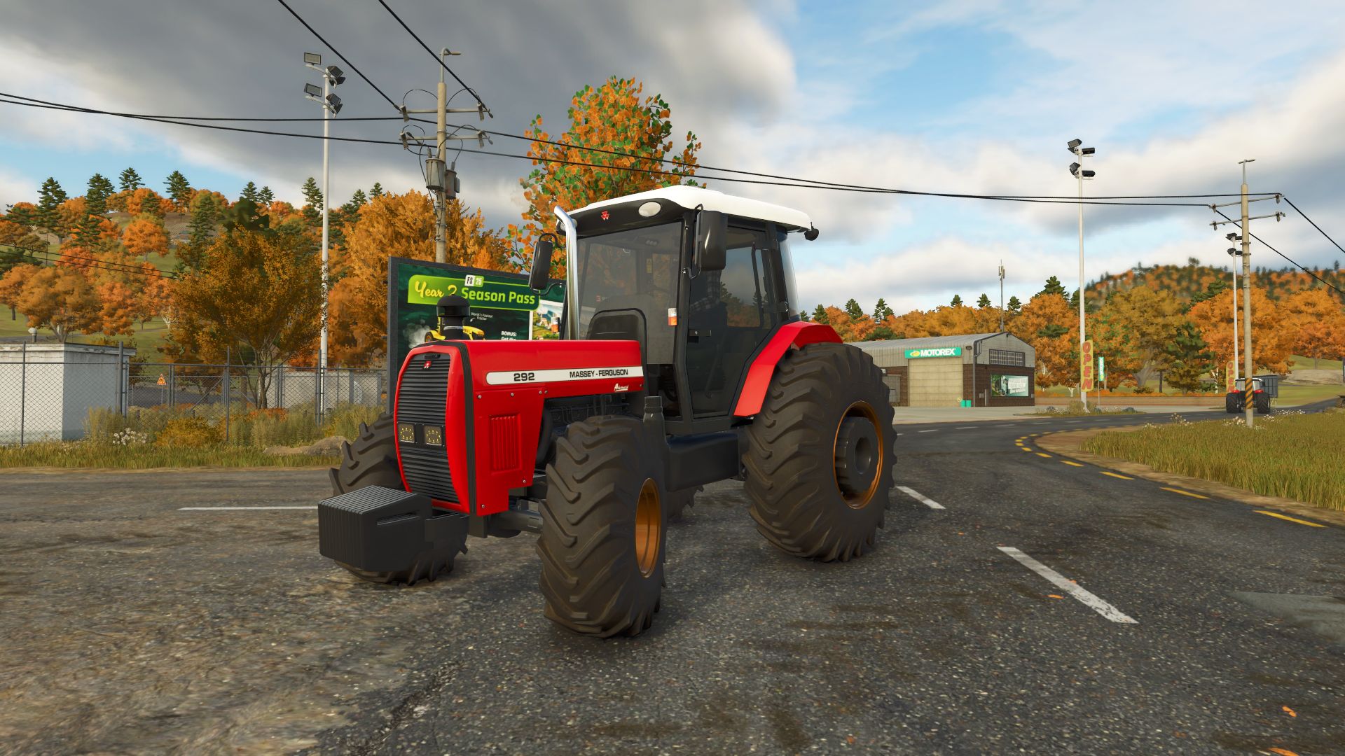 Massey Fergusson 292 Advanced