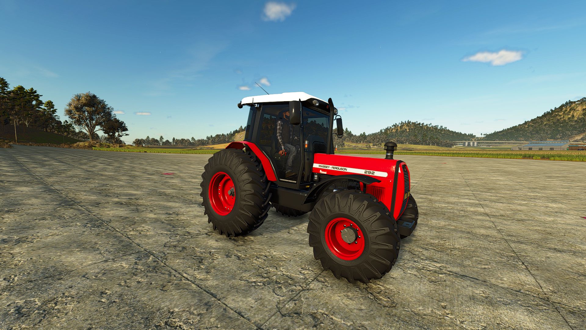 Massey Fergusson 292 Advanced