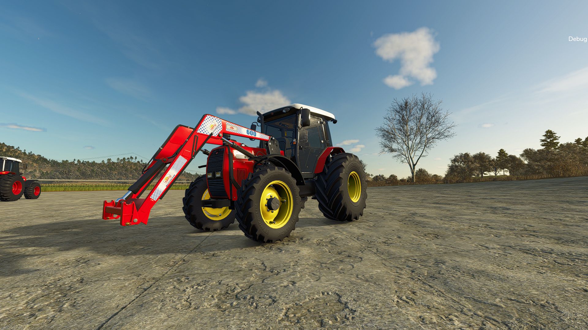 Massey Fergusson 292 Advanced