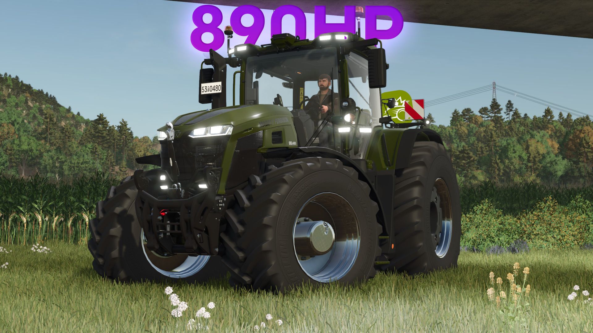 Massey Fergusson 9S (850hp)