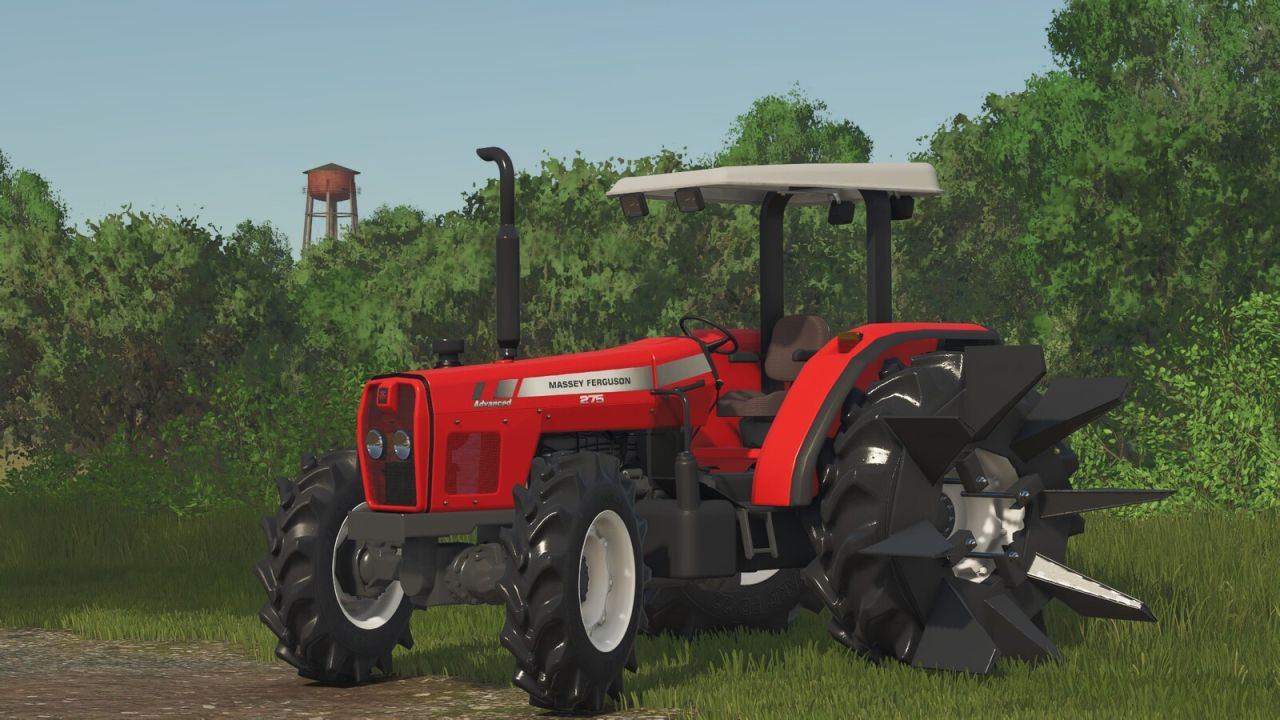 MasseyFerguson Series 200