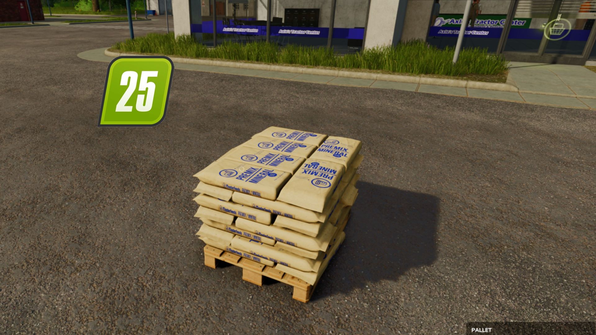 Masterfeeds minerale voederpallets