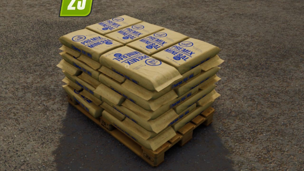 Masterfeeds minerale voederpallets