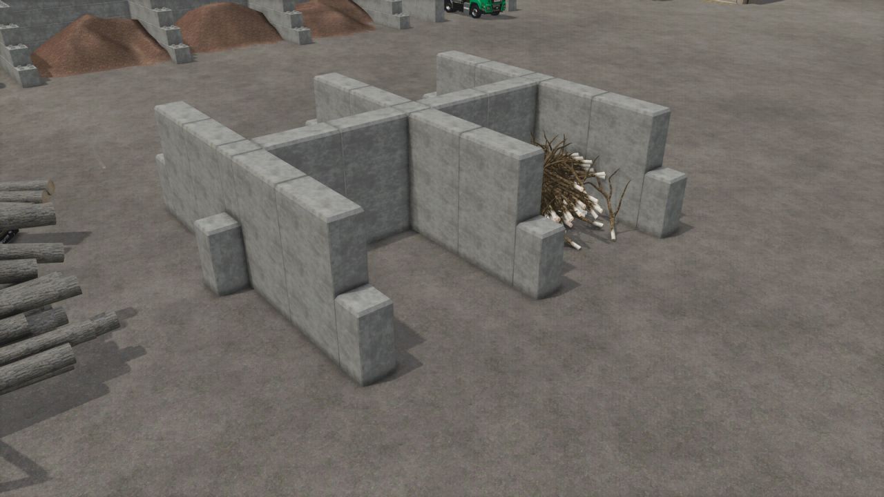 Materialbunker Building Kit