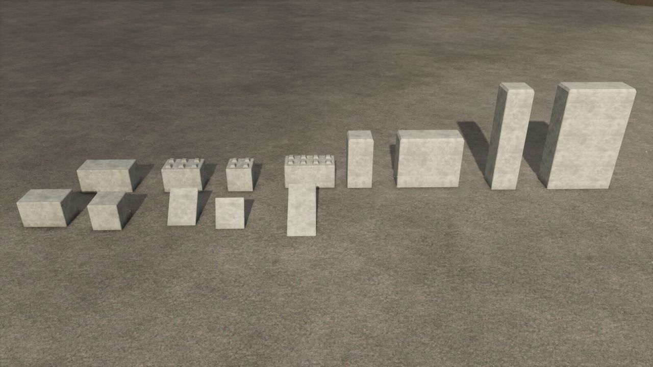 Kit de construction d'un bunker de matériaux
