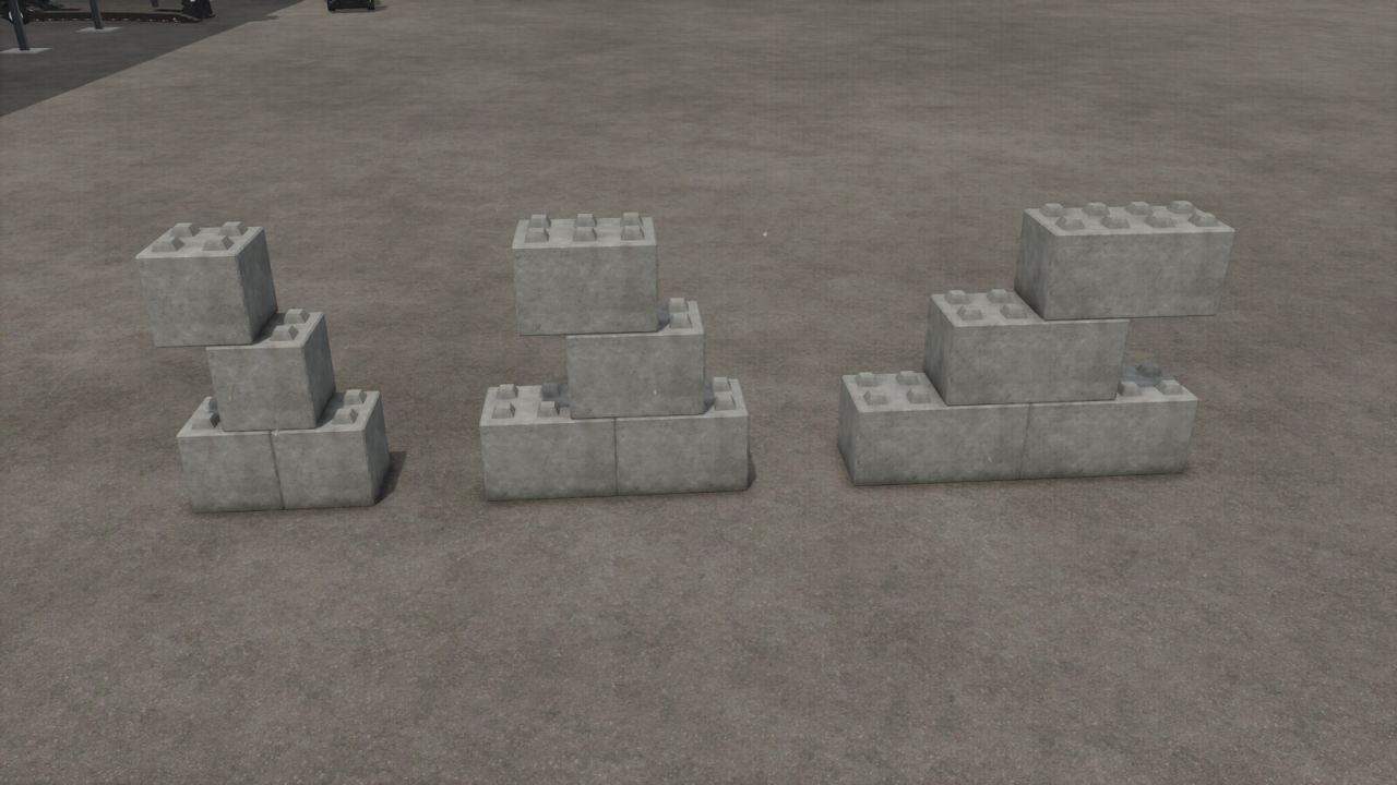 Kit de construction d'un bunker de matériaux