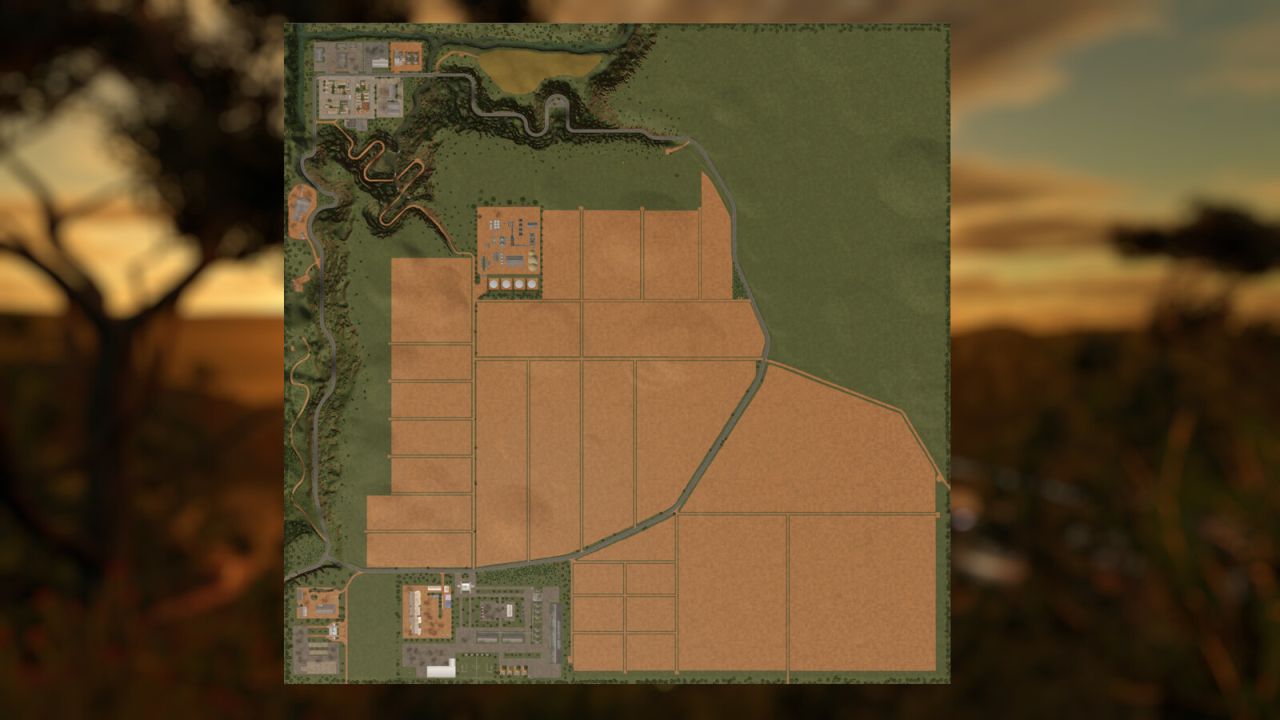 Matopiba Map 2k25