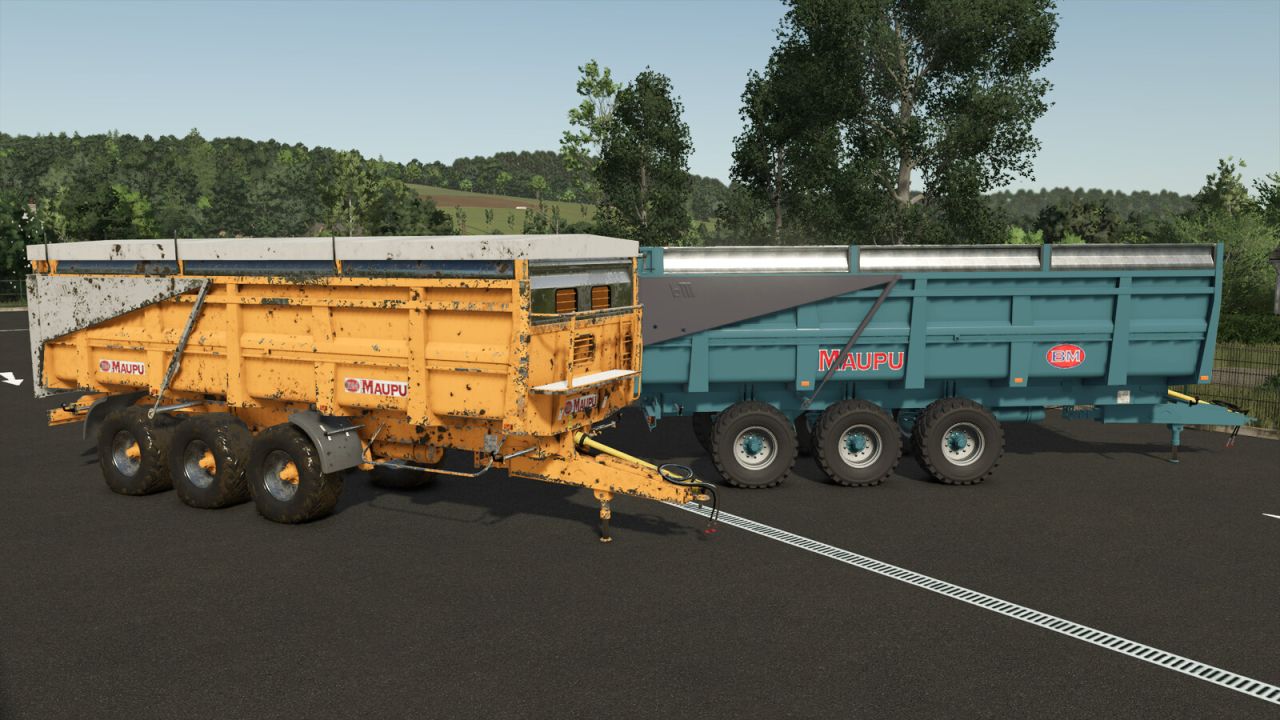Maupu TDM 8632