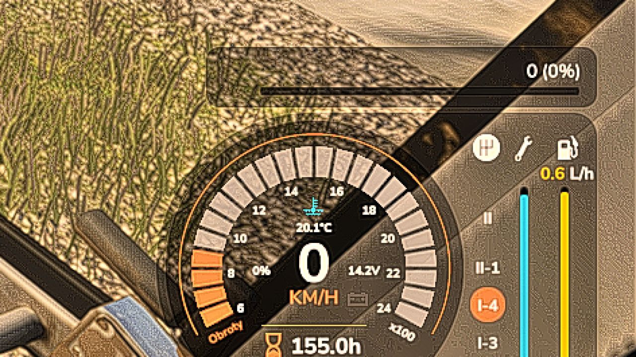 Max speed of the currently selected gear