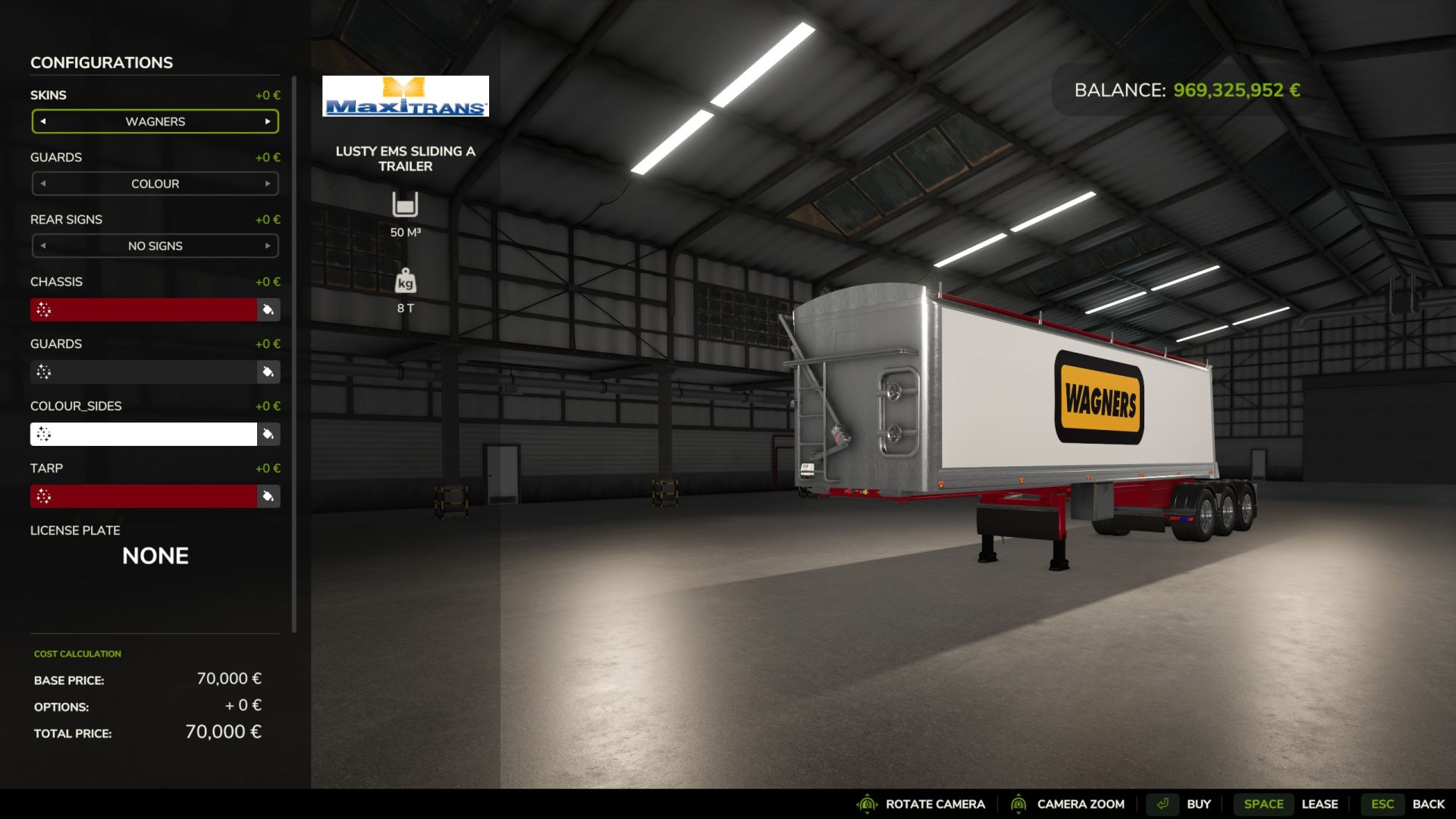 MaxiTrans B Double Tippers