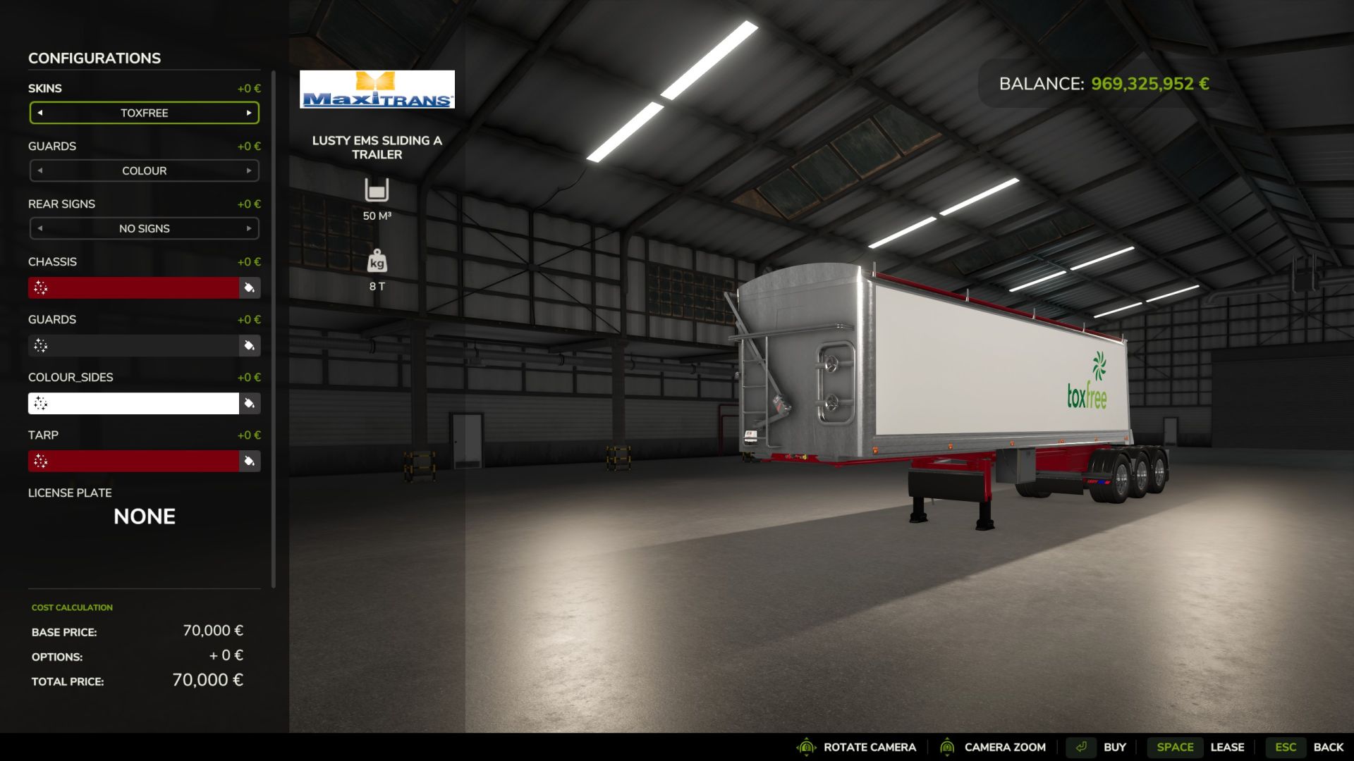 MaxiTrans B Double Tippers