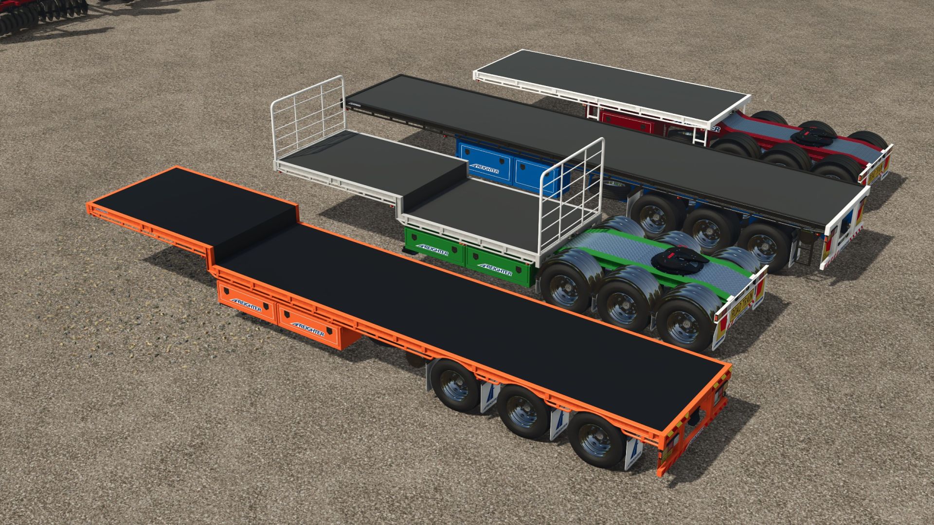 MaxiTrans Freighter Semis