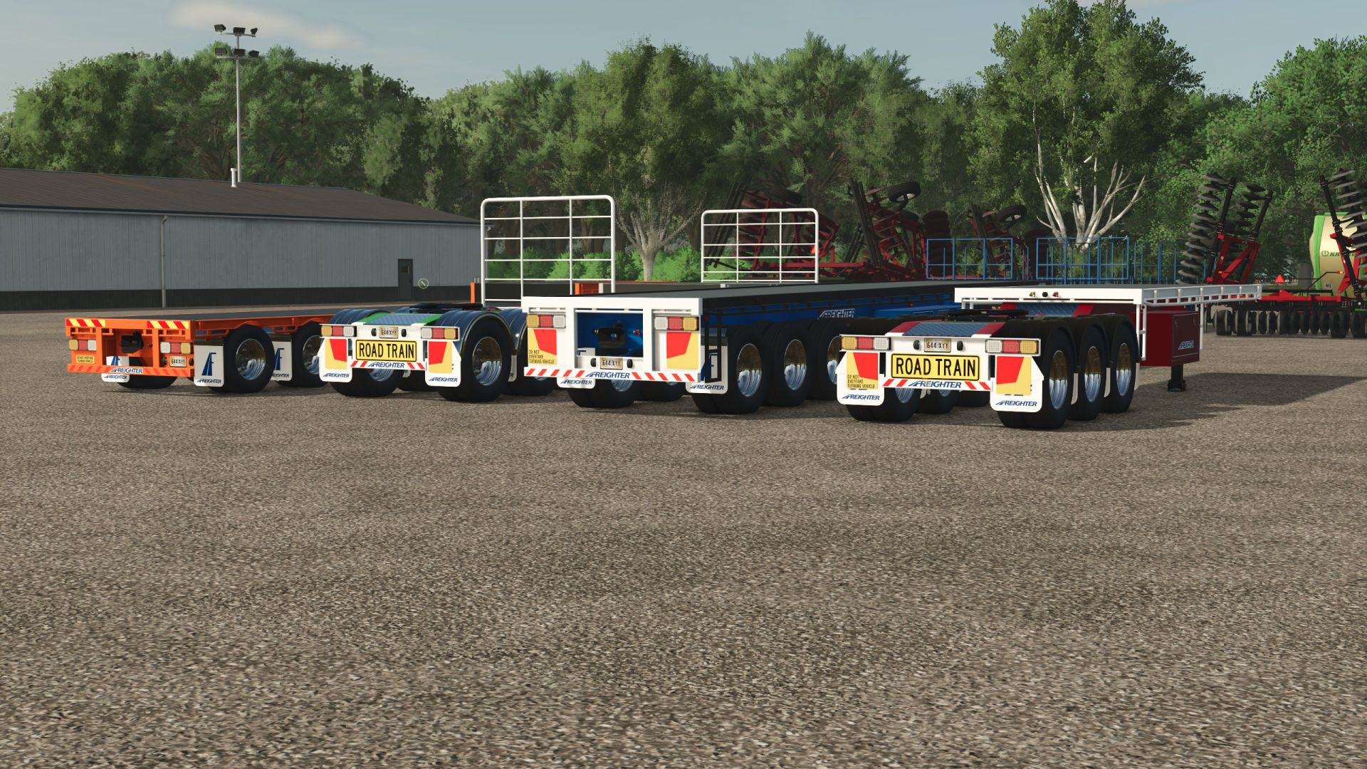 MaxiTrans Freighter Semis