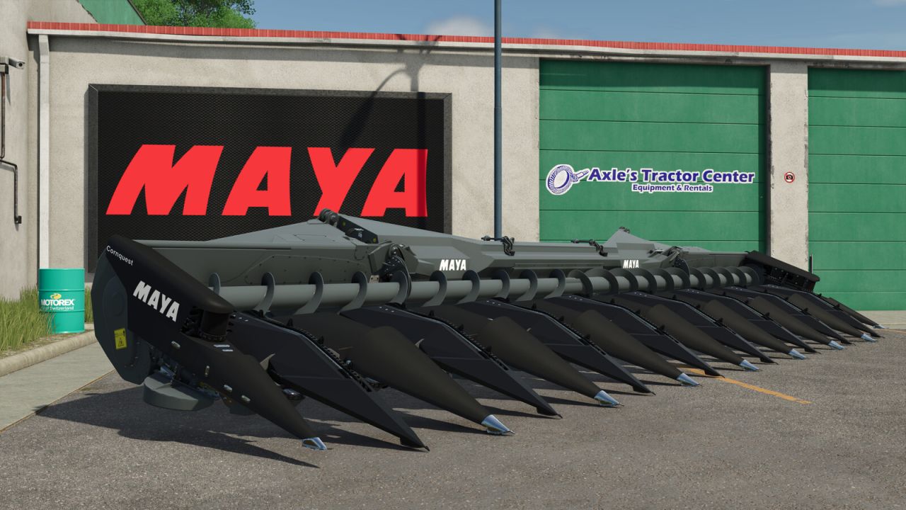 MAYA Cornquest 16R30FC