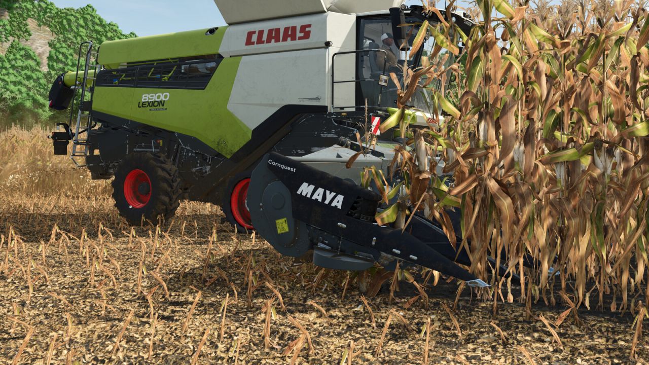 MAYA Cornquest 16R30FC