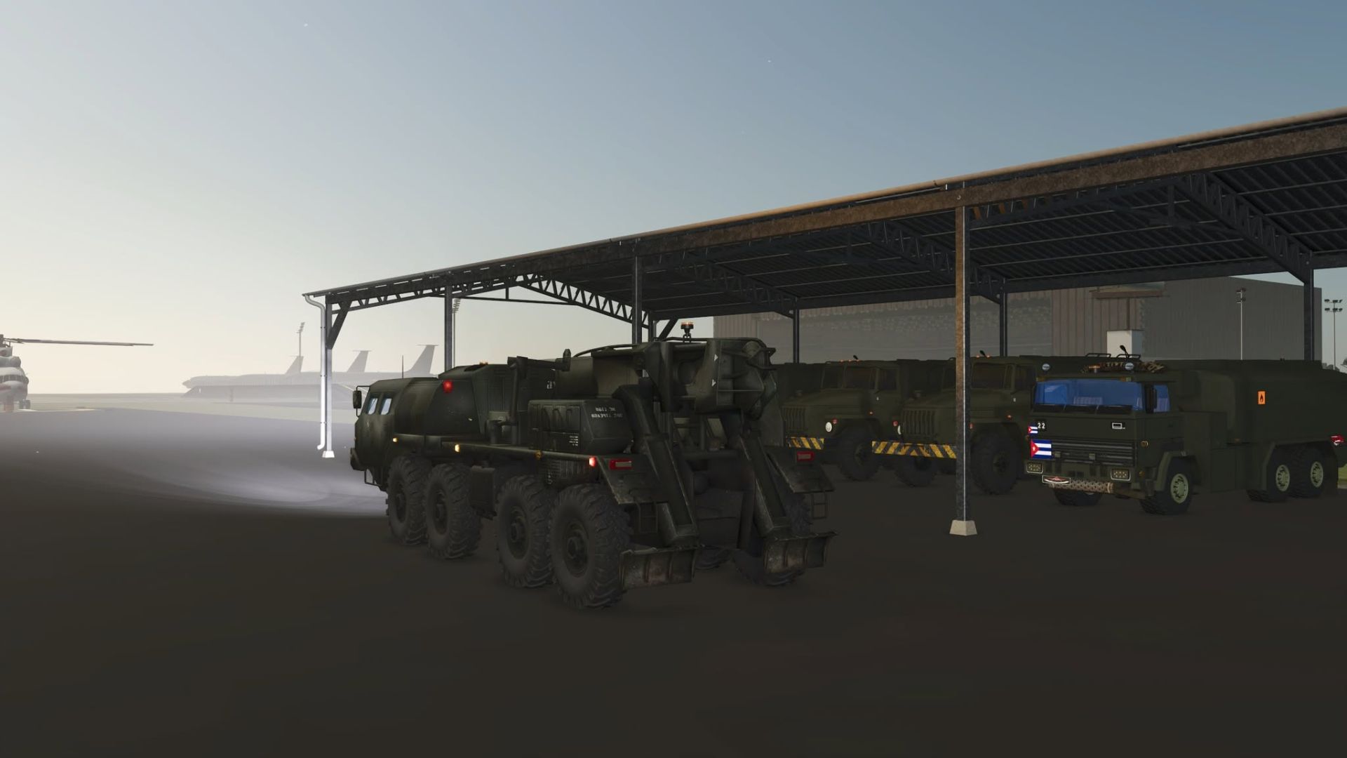 MAZ-543 / MAZ-7310 (8x8 Heavy Tactical Chassis with Specialized Superstructure)