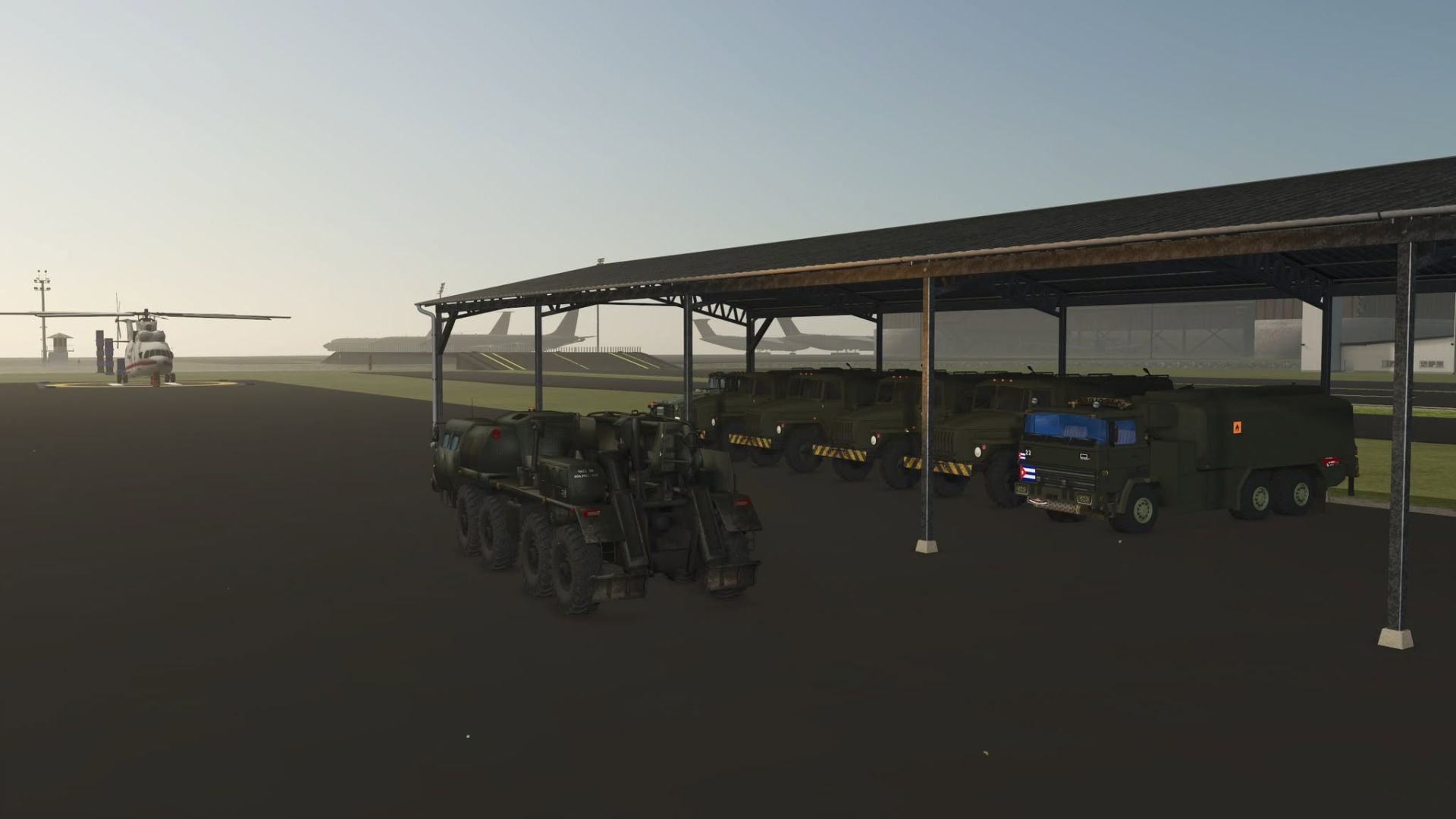MAZ-543 / MAZ-7310 (8x8 Heavy Tactical Chassis with Specialized Superstructure)