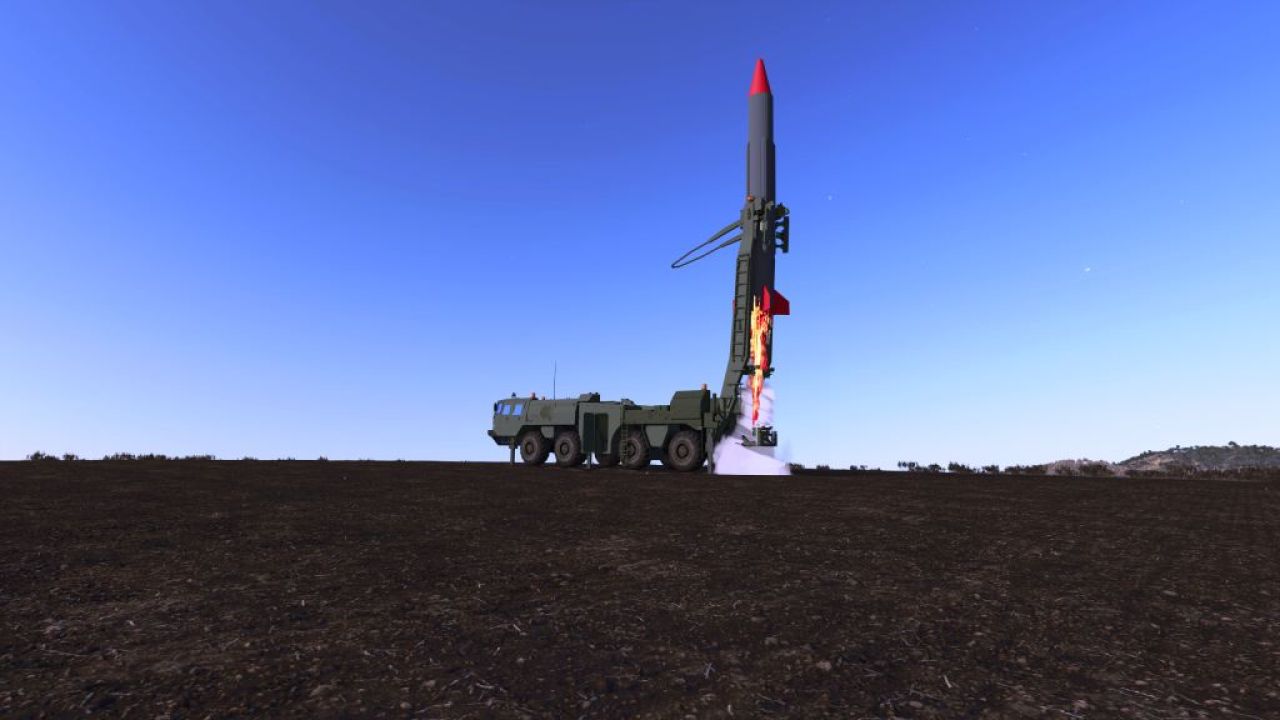 MAZ-543 / Scud-B raketsysteem