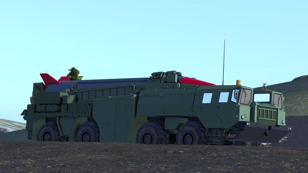 MAZ-543 / Scud-B raketsysteem