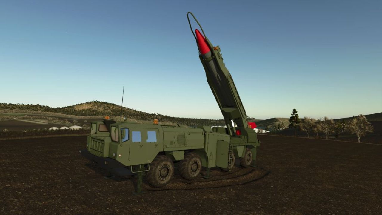 MAZ-543 / Scud-B raketsysteem