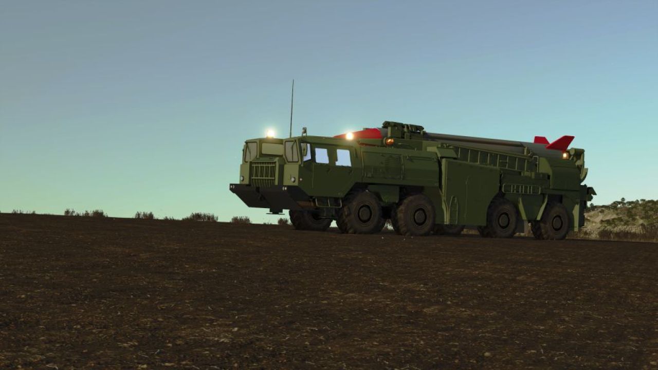MAZ-543 / Scud-B raketsysteem