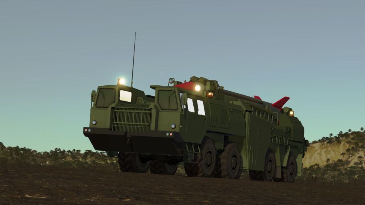 MAZ-543 / Scud-B raketsysteem