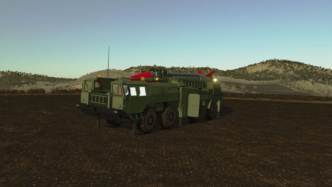 MAZ-543 / Scud-B raketsysteem
