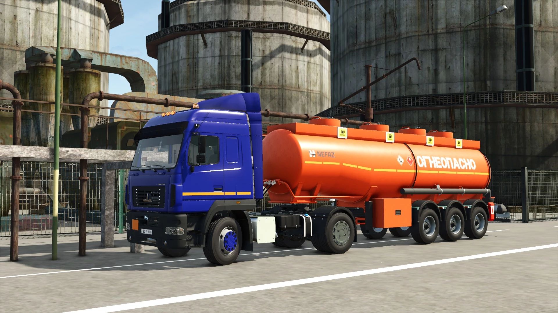 Maz-5440/6430