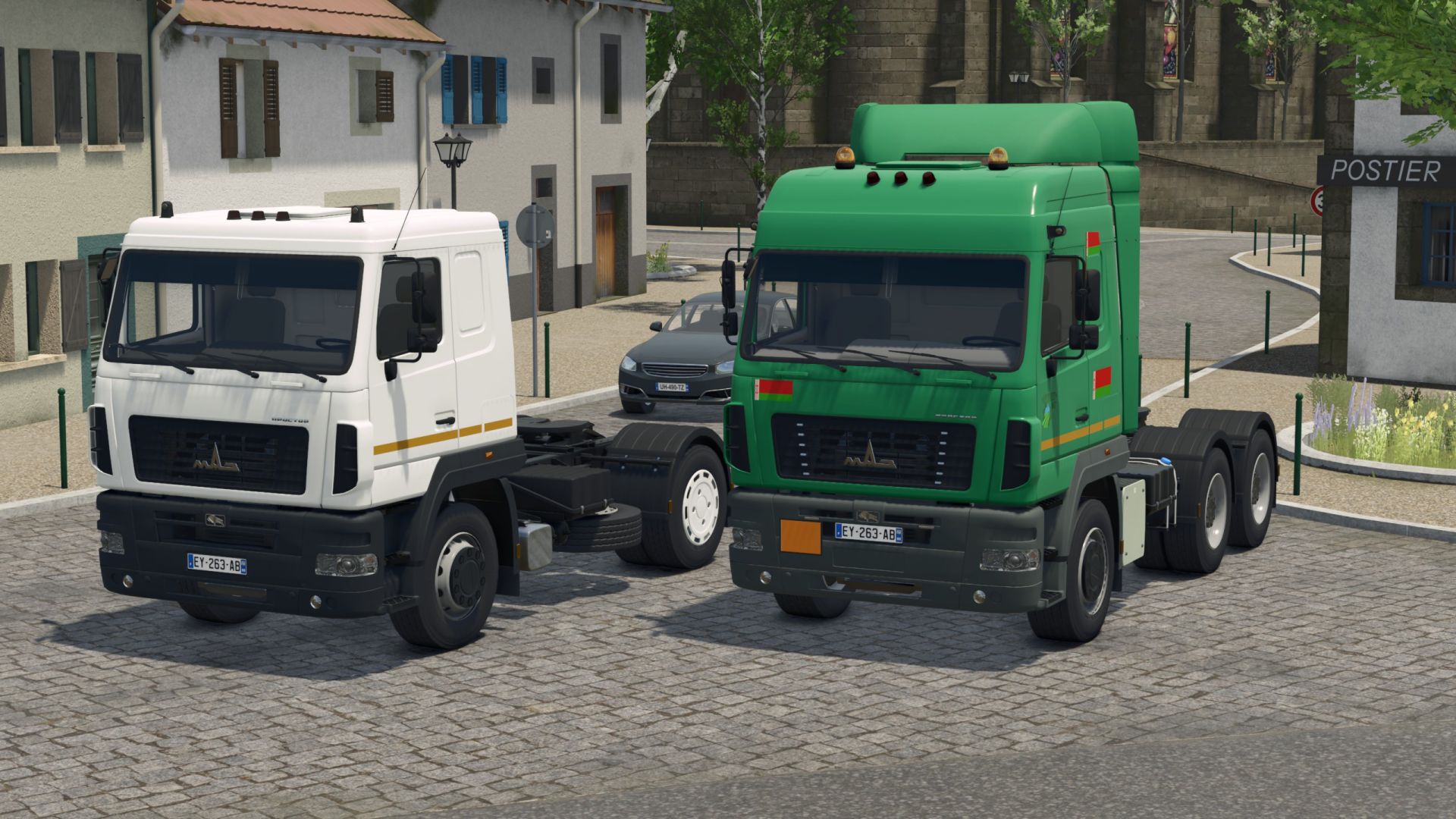 Maz-5440/6430