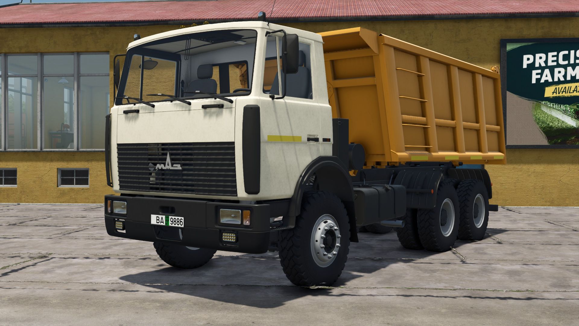 MAZ-5516 - Autoload