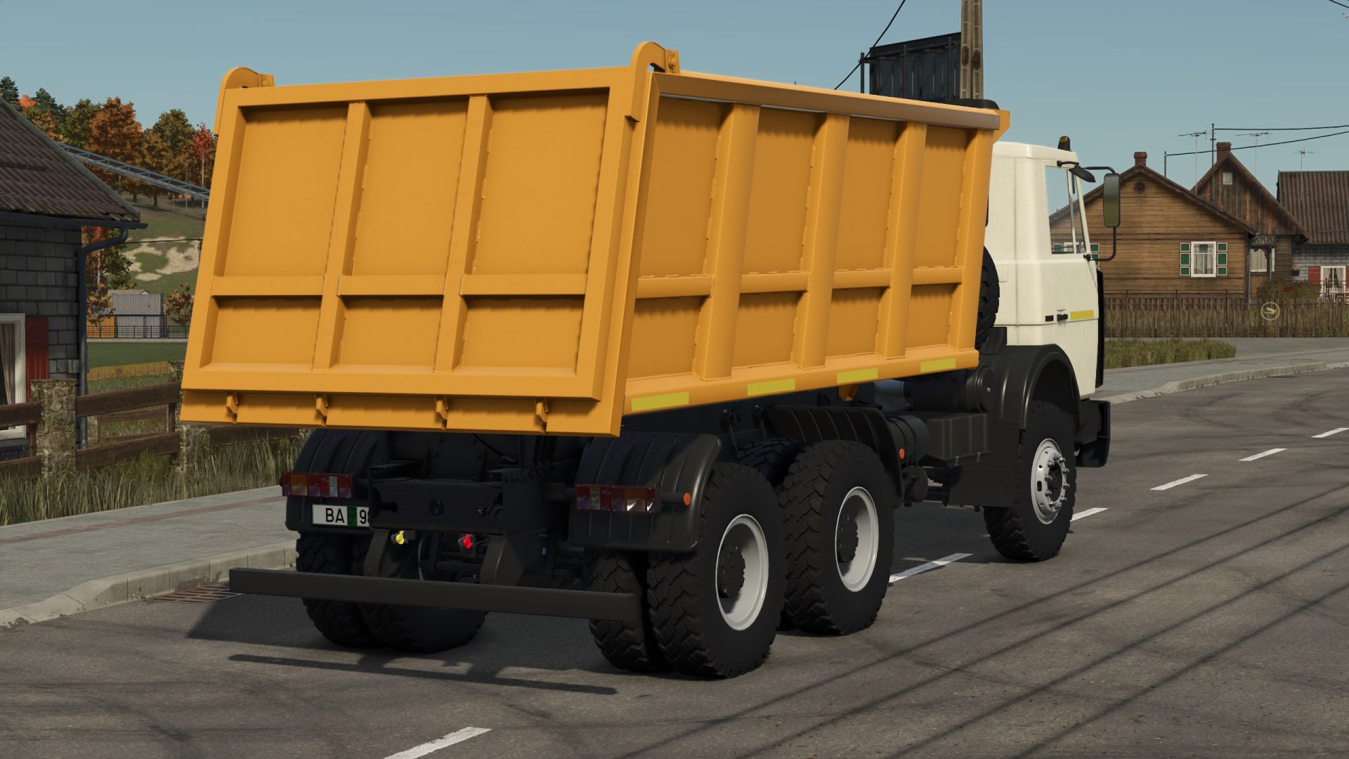 MAZ-5516 - Autoload