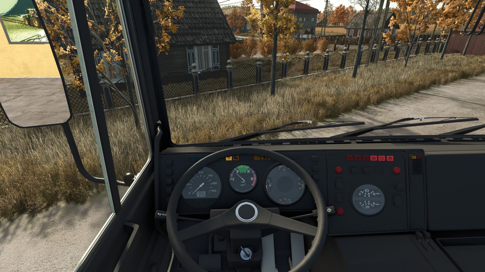 MAZ-5516 - Autoload