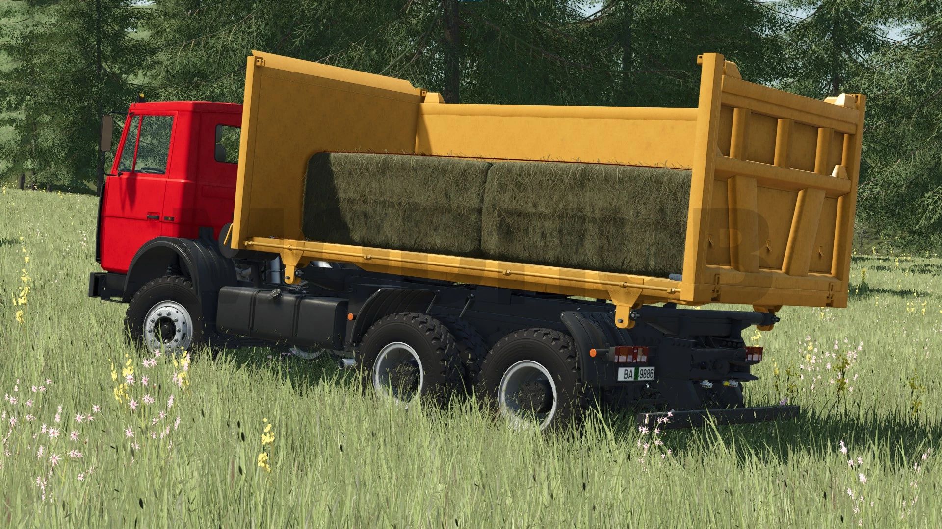MAZ-5516 - Autoload