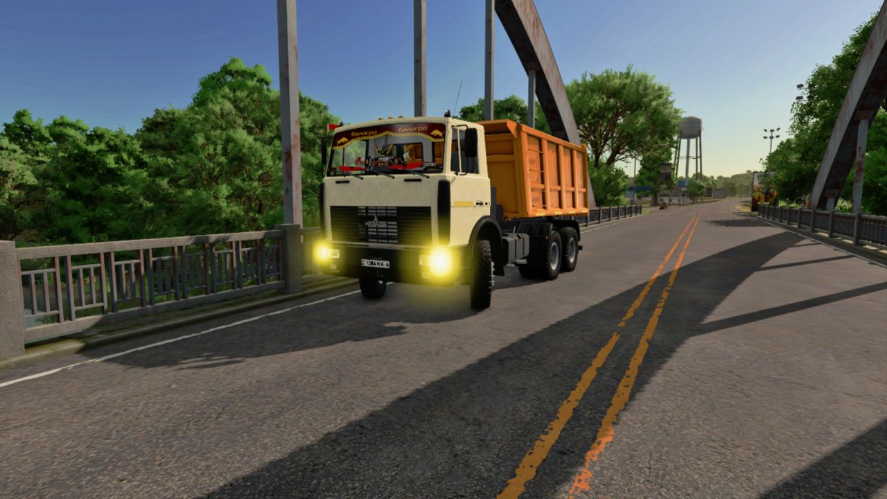 MAZ 5516